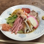 万来 - May, 15　五目冷やし840円