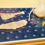 さえ喜 - ハスとアイナメのお造り