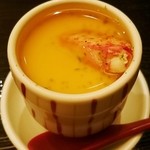 さえ喜 - 毛ガニの茶碗蒸し