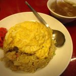 北京亭 - 玉子炒飯！(2015,06/06)