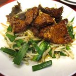 北京亭 - ニラレバ炒め！(2015,06/06)