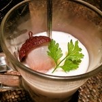 アジアン麺茶 - ココナッツミルクとライチのチェー
