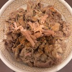 すき家 - 料理写真:
