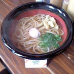 春月庵 - 春月庵(福岡市博多区竹下)ごぼ天うどん600円 ※現在は６５０円〜ランチ時は3玉まで同じ料金,14時以降は何玉食べても同じ料金