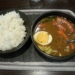 カレーハウス CoCo壱番屋 - ソーセージスープカレー（１００２円）