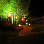 四季庵 - 夜になると雰囲気が一変します。