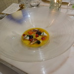 3月のディナー　タッコーニ　イカ　エストラゴン