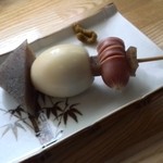 手打うどん ひばり - おでん串　130円