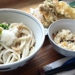 手打うどん ひばり - ランチ850円