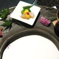 個室 和牛焼肉 吟 難波店 - 前菜三点盛合わせ
