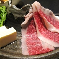 個室 和牛焼肉 吟 難波店 - 尾崎牛しゃぶしゃぶ　鰹と昆布合わせ出汁