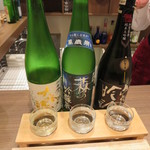 金沢地酒蔵 - 加賀セット 1620円