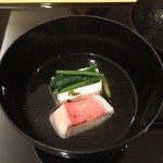 日本料理 橘 - 煮物椀