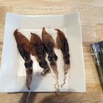 Dried firefly squid