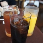 Rubiizeru - アイスコーヒー、アイスティー、オレンジジュース