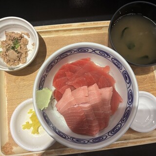 丼ぶり屋 まぐろ丼 恵み_0