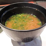 Suijin - アラ汁のお味噌汁も美味しい
