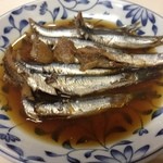 天狗家食堂 - 広島名物こいわし　今回は煮付けです。