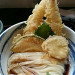 本格手打ちうどん とも作 - ぶっかけました