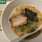 とんこつラーメン ラの壱 - 料理写真: