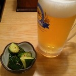 宮川 - この日は生ビール300円！