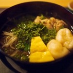 紫野 和久傳 - 鶏肉と花山椒のお椀