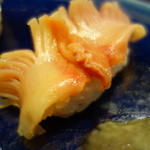 亀喜寿司 - 赤貝
