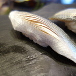 亀喜寿司 - 小鰭