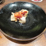 鳥茂 - フォアグラの白味噌漬け、2週間寝かせて、バルサミコ酢で3