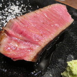 鳥茂 - シャトーブリアンのステーキ1