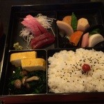 いがらし - ランチの刺身定食800円