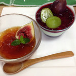 ラ・シュシュ - 紅茶ジュレ