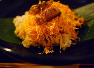 murasakinowakuden - 鰻と椎茸の炊き込みご飯
