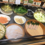 しゃぶ葉 - 野菜&サラダ類