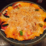 Umoimonoyanori - もちグラタンピザ(❛ᴗ❛人)✧