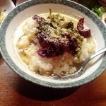 ステーキてっぺい - シメは禁断のお茶漬け！？