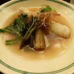 懐石料理 桝田 - 野菜の煮物