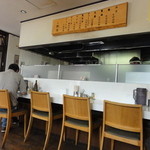 眞麺 穂高 - 店内