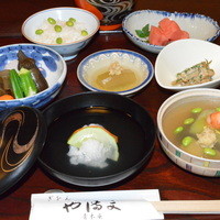 京の夏野菜会席 Aコース