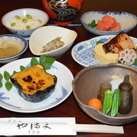 京の夏野菜会席 Bコース