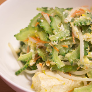 県産食材を使用した沖縄料理