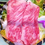 指宿白水館 - 牛しゃぶ