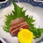 指宿白水館 - 鶏刺