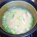 指宿白水館 - 味噌汁