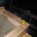 はづ合掌 - 沸かし湯なので柚子湯に・・・