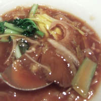 中国料理 星ヶ岡 - ふかひれ