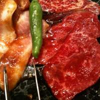 東京焼肉 平城苑 浅草総本店 - レディースセットのお肉