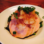 和IN場MARU - あん肝‼︎ 先ずはビールとこれ‼︎笑