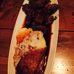 和IN場MARU - ほほ肉のステーキ(❛ᴗ❛人)✧
      マッシュポテトをソースに絡めると…ムフ❤︎
      絶対外せない 鉄板メニュー♪