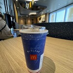 マクドナルド - ドリンク写真:▩プレミアムローストアイスコーヒーL
190円(税込)